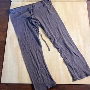 Haute Hippie Nude Cropped Pants